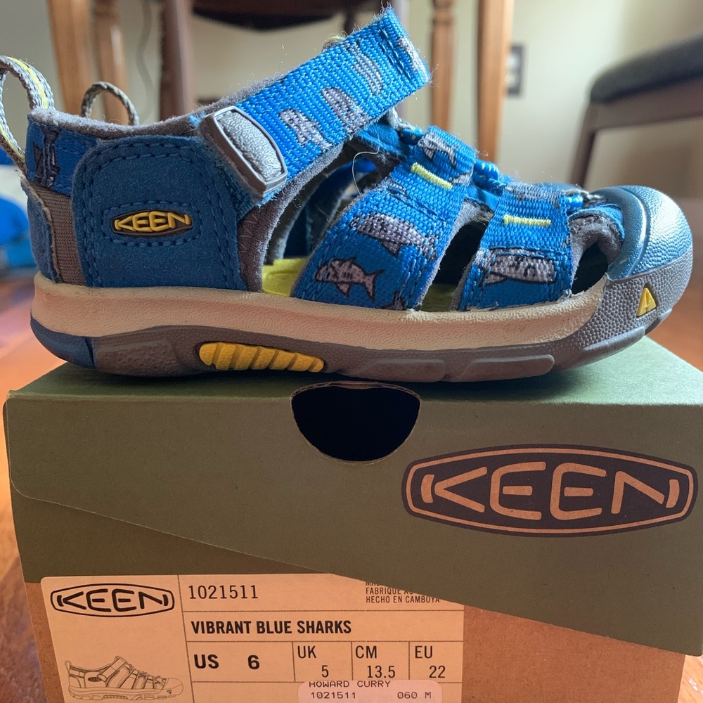 Keen Shark Sandals